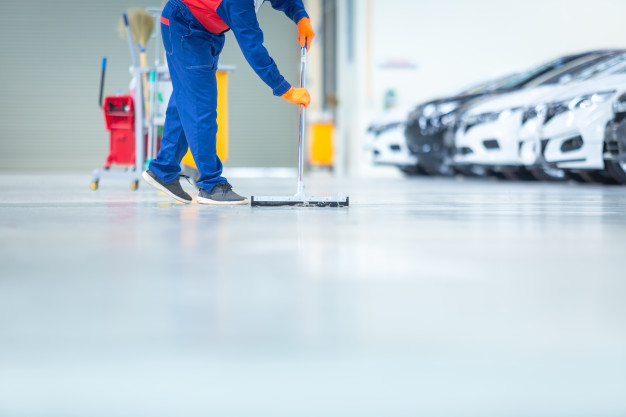 Commercial Cleaning Janitorial Services